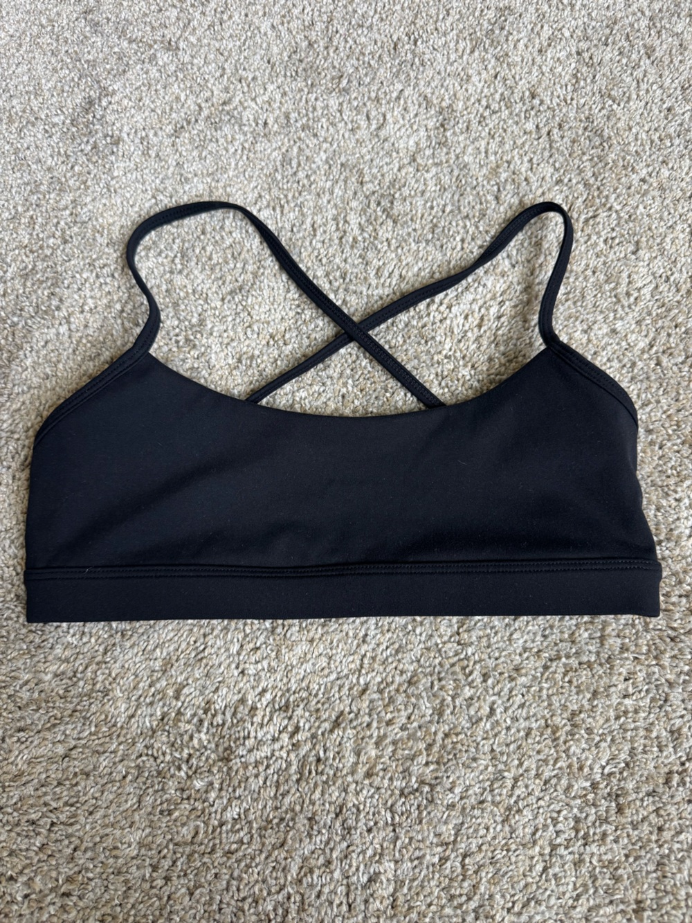 CSB Form Ivy Crop Bra, black, medium